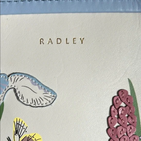 🎉host pick🎉 RADLEY LONDON RHS Botanical Design Special Edition EUC - Picture 2 of 14